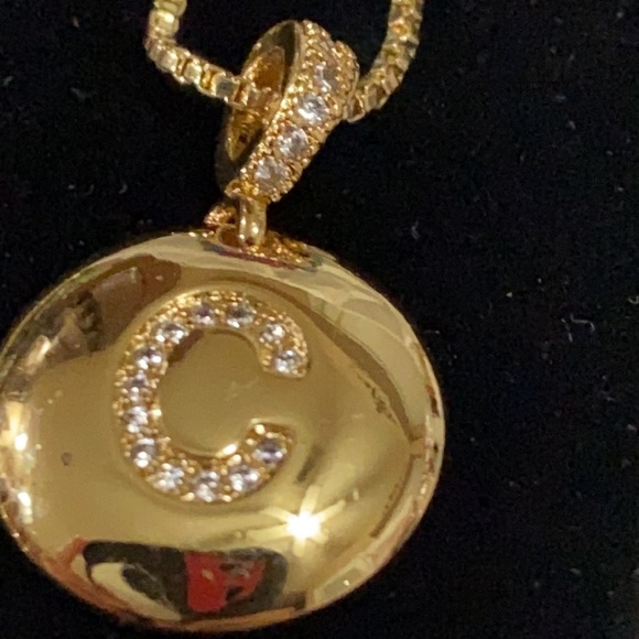 Initial the Zarcone  necklaces - Picture 7 of 8